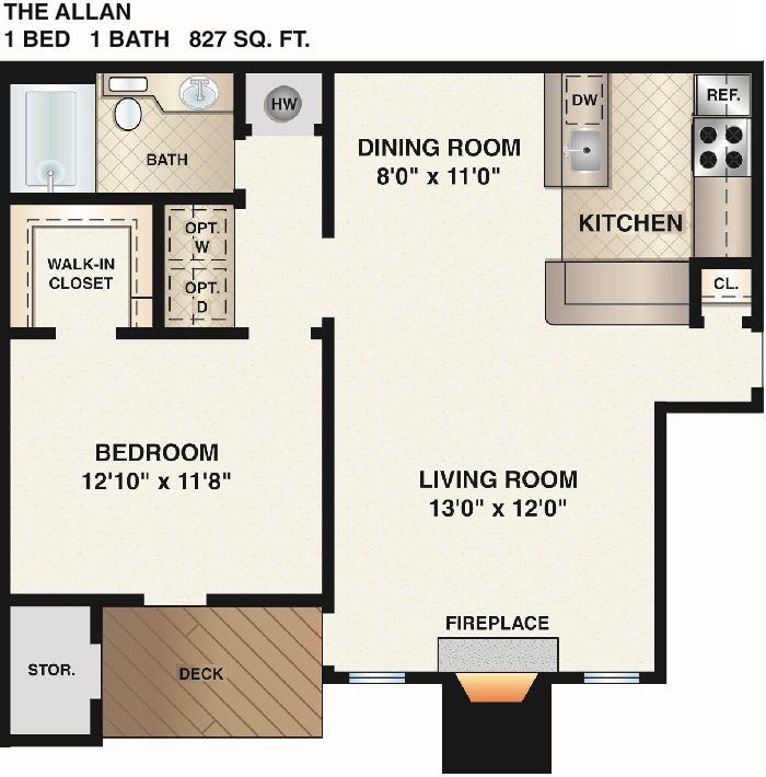 Prices Vary According To Apartment Style Prices Vary According To Apartment Style